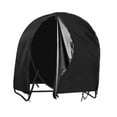 thumbnail image 1 of DOLITY Firewood Hoop Cover Dustproof Patio Portable Indoor Rainproof Log Rack Cover, 1 of 9