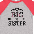 thumbnail image 4 of Inktastic Big Sister Announcement Girls Toddler T-Shirt, 4 of 5