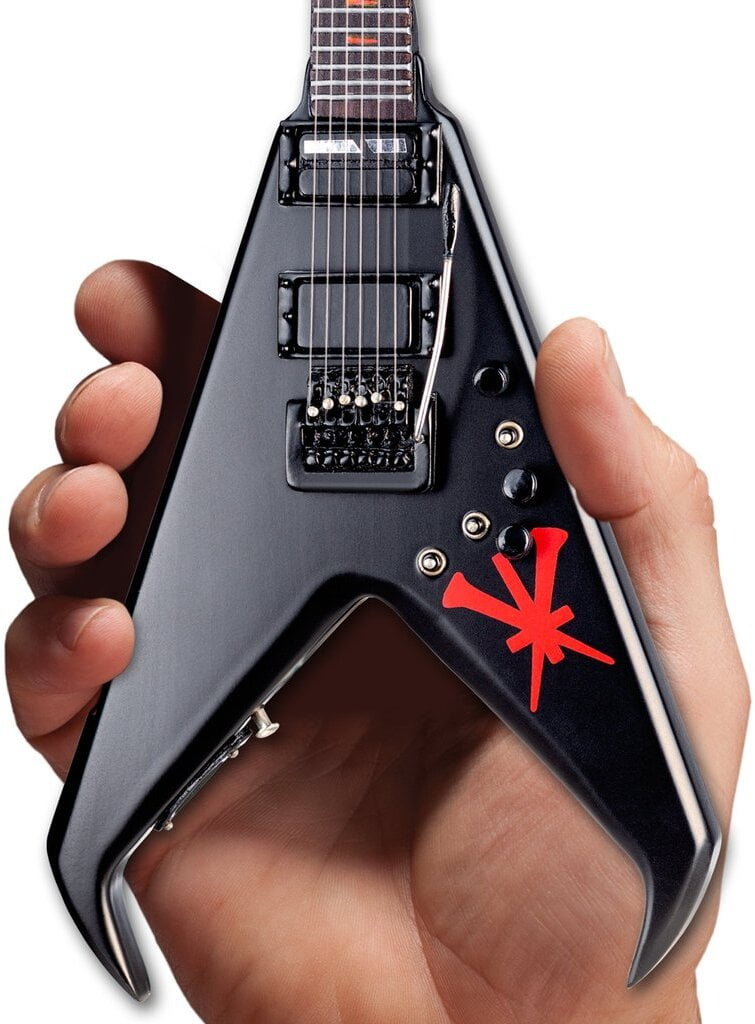 Kerry King Dean USA V Limited Edition Custom 10 Inch Miniature Guitar Replica