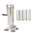 thumbnail image 1 of Rongfmy Sausage Stuffer Machine Homemade Kitchen Gadgets Sausage Making Tool Meat Filler 4L, 1 of 9