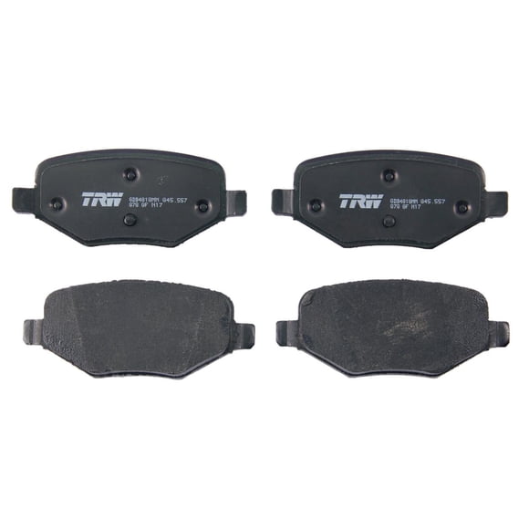 Balatas Semimetalicas TRW 2013 A 2016 Lincoln traseras