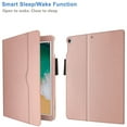 thumbnail image 4 of iPad Air 5th/4th Generation Case 2022/2020, iPad 10.9 Case Cover with Pencil Holder - Multi-Angle Stand, Hand Strap, Auto Sleep/Wake for iPad Air 5th/4th Gen 10.9 Inch, 4 of 6