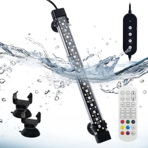 VNEKVA LED Aquarium Light, 8 Inch Full Spectrum