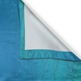thumbnail image 3 of Ambesonne Aspen Tree Kitchen Curtains, Abraham Lake Mountains, 55"x45", Azure Blue Marigold, 3 of 3