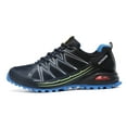 thumbnail image 2 of TOPIO Men's Running Shoes Breathable Lace Up Outdoor Trail Running Shoes, 2 of 9