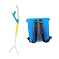 thumbnail image 3 of Almencla Manual Fertilizer Spreader Agricultural Backpack Professional 25L for Garden Double Port, 3 of 8