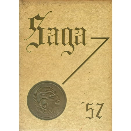(Custom Reprint) Yearbook: 1957 Clarkstown High School - Saga Yearbook (New City NY)