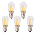 thumbnail image 3 of Bombilla LED para refrigerador, 5 piezas, bombilla para lámpara de refrigerador, bombilla para lámpara de refrigerador, bombilla para refrigerador, características líderes en clase, 3 of 12