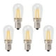 thumbnail image 5 of 5 bombillas para frigorífico, de bajo calor y bajo consumo, bombillas LED E12 para frigorífico, 120 V, luz cálida, 5 of 10