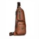 thumbnail image 4 of Bolsa bandolera de cuero sintético para hombre Bolsa bandolera con correa ajustable para viajes, trabajo o uso diario, 4 of 6
