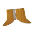 thumbnail image 3 of Fundas protectoras para zapatos de soldadura, longitud 34cm, accesorios, antichispas, cobertura total, Protector de soldadura a prueba de salpicaduras, Protector de zapatos Naranja, 3 of 8