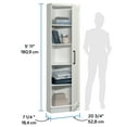 thumbnail image 6 of Sauder Homeplus Storage Cabinet Soft White Finish, 6 of 15