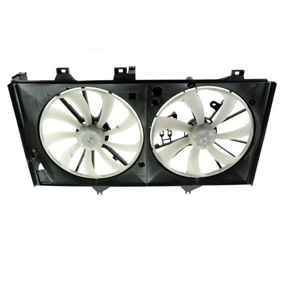 Radiator Dual Cooling Fan Assembly w/ Motor for 12-13 Toyota Camry 2.5L RFA83592