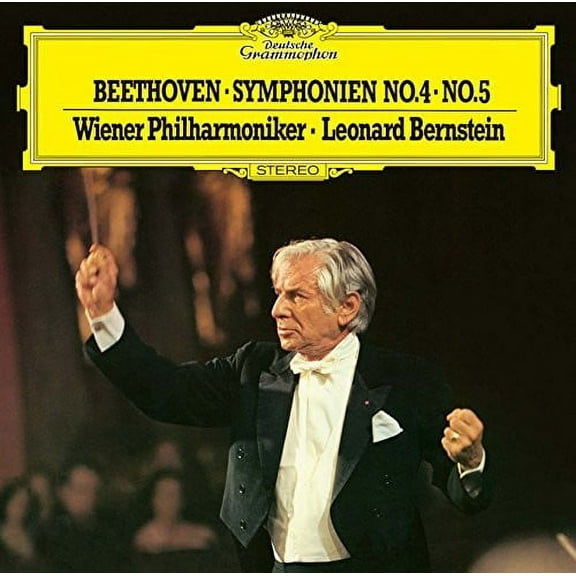 Beethoven: Symphonies 4 & 5 (CD)
