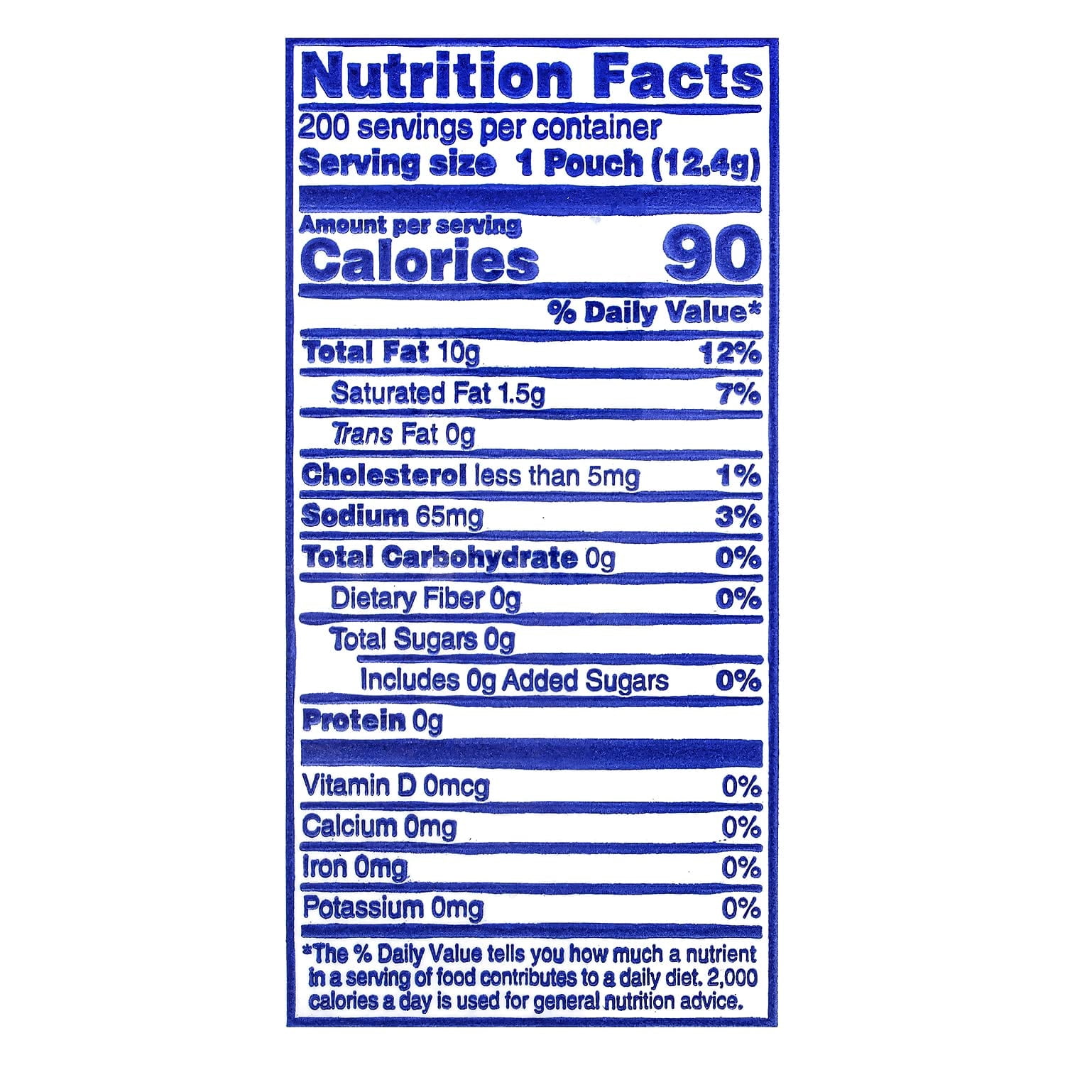 Mayo Real Mayonnaise Single Serve Packets, 0.44 oz, 200/Box (220-01118)
