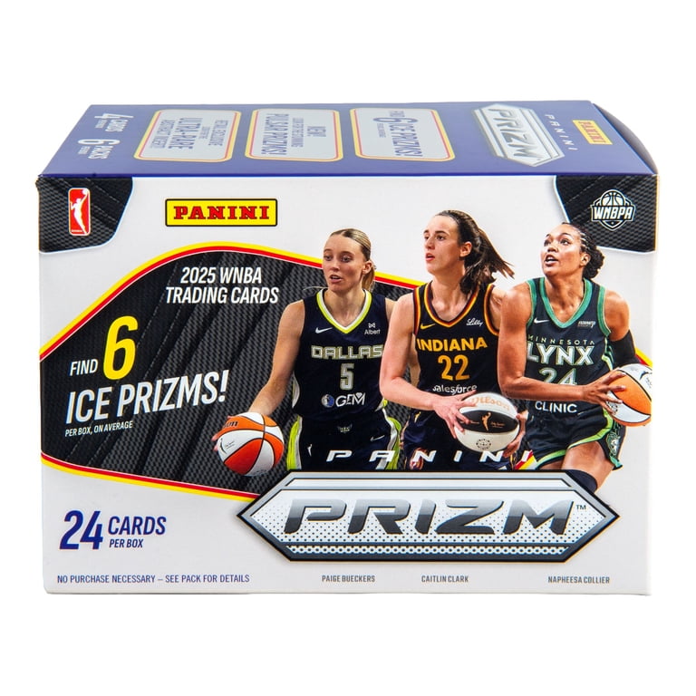2025 Panini Prizm WNBA Trading Cards Blaster Box - Walmart.com