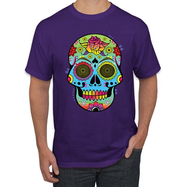 Day Of The Dead Dia De Los Muertos Vintage Sugar Skull Shirt - Teeshirtbear