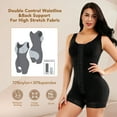thumbnail image 4 of Lilvigor Fajas Colombianas Shapewear for Women Tummy Control Full Body Shaper Butt Lifter Thigh Slimmer Bodysuit Overbust Corset Girdle, 4 of 7
