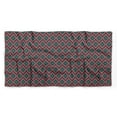 thumbnail image 5 of Bimba Red Seamless Damask Pure Silk Printed Scarf Dupatta Head Neck Wrap Bandanas For Women 40 x 40 Inches, 5 of 6
