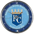 thumbnail image 1 of Kansas City Royals Round Chrome Wall Clock, 1 of 1