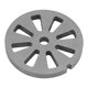 thumbnail image 1 of Meat Grinder Blade Plate Fan Hole Stainless Steel Mincer Blades Disc Accessories for Replacement, 1 of 4