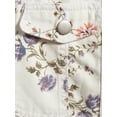 thumbnail image 5 of No Boundaries Juniors' Floral Shortalls, 5 of 6