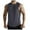 666#Dark Gray, variant on Men's Quick Dry Workout Tank Tops Sleeveless Gym Muscle Bodybuilding Running Shirts Army Green 3XL