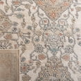 thumbnail image 6 of SAFAVIEH Oregon Coriander Floral Bordered Runner, 2'2" x 8', Grey/Ivory, 6 of 7