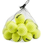 Wilson Pressureless Tennis Balls, 18-Ball Pack