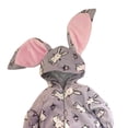 thumbnail image 2 of Mameluco con Gorro Conejitas Talla 3 meses Kiss Pijamas para NiÃ±os, 2 of 5