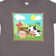 thumbnail image 4 of Inktastic Farm Animals with Cow, Chick and Pig Boys or Girls Toddler T-Shirt, 4 of 5