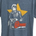 thumbnail image 3 of David Bowie - Bowie Guitar With Star - Women's Short Sleeve Graphic T-Shirt, 3 of 5