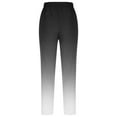 thumbnail image 3 of Bigersell Yoga Pants With Pockets For Women Flare-Leg Pants High Waisted Long Trousers Pant Style P-12 Classic Fitted Casual Loose Pants Y-12-Black XXL, 3 of 4