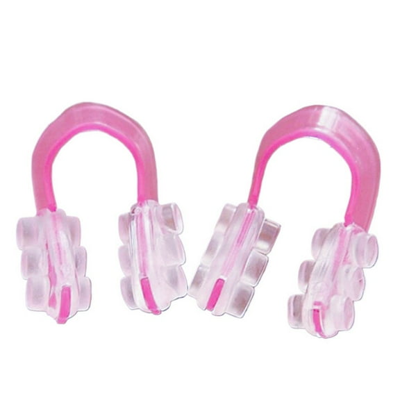 2 pcs Nose Care Massage Clips Portable and Light Massager Kit for Women Men