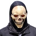 thumbnail image 4 of Máscara de Halloween HUOGUO Terror, disfraz de cosplay aterrador, talla adulto, 4 of 5