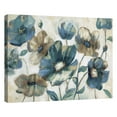 thumbnail image 4 of Masterpiece Art Gallery Indigo Garden Light Anemone by Nan Canvas Art Print 22" x 28", 4 of 4