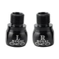 thumbnail image 1 of 1 Par De Tornillo de material acero Inoxidable Anticorrosivo Para Estribo De De Piñón Fijo, ExtensiónY Personalización Para Pedal De s Negro DYNWAVEMX Extensor de pedal de bicicleta, 1 of 8
