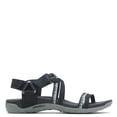 thumbnail image 2 of Sandalia Terran 3 Cush Lattice para Mujer de Merrell, Negra, Talle 8 Ancha, 2 of 6