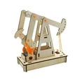 thumbnail image 1 of Stem Toys Juguete científico Proyectos de enseñanza de madera para niñas y niños Kits de experimentos científicos Kits de construcción hechos a mano, 1 of 8