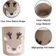 thumbnail image 3 of Children's Laundry Basket, Children's Storage Basket, Laundry Baskets, Felt Storage, Cute Fawn Waterproof Foldable Felt Laundry Basket for Toys, Cloth, 3 of 5