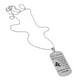 thumbnail image 4 of Love MOM / DAD Collar con colgante de etiqueta de perro de acero inoxidable para HIJO HIJO Navidad 3 Sunnimix Collar con placa de identificación, 4 of 8