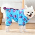 thumbnail image 7 of TELOLY Small Dog Sweater,For Autumn and Winter Dog Sweatshirt,For Small and Medium Dogs Dog Onesie Dog Hoodies for Medium Dogs,Style4,XXL, 7 of 7