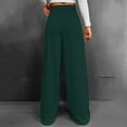 thumbnail image 4 of WILLBEST Pantalones Casuales de Mujer de Cintura Alta, Versátiles, Cómodos y de Pierna Ancha para Otoño E Invierno. Chica, 4 of 8