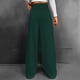 thumbnail image 4 of WILLBEST Pantalones Casuales de Mujer de Cintura Alta, Versátiles, Cómodos y de Pierna Ancha para Otoño E Invierno. Extra Grande, 4 of 8