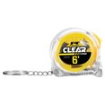 thumbnail image 3 of Performance Tool 20233 6' Clear Mini Tape Measure, SAE & Metric Measurements Printed on Both Sides, 3 of 8