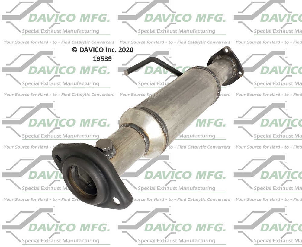 Davico Mfg 19539 Direct-Fit Catalytic Converter
