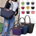 thumbnail image 4 of Small Nylon Tote Bag - Fashionable Women's Shoulder Handbags, 4 of 4