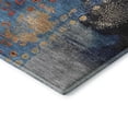 thumbnail image 3 of Addison Rugs Mayfield Premium Machine Washable Transitional Modern Copper Rectangle Rug, 3' x 5', 3 of 6