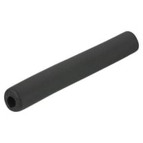 Pipe Insulation Tube Foam Grip Tubing 16mm(5/8") ID 42mm OD 10" Black for Pipe Lagging