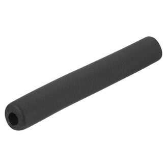 MECCANIXITY Pipe Insulation Tube Foam Grip Tubing – 43mm ID X 69mm OD, 13mm Wall Thick, 10" Length, Black (Non-Slip Heat Insulation For Tool Handles & Pipes)